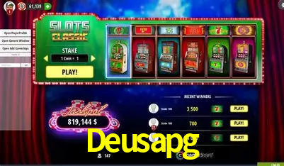 Descubra a Magia dos Jogos de Arcade no Deusapg